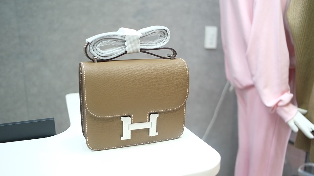 Túi Hermes Vuông Chữ H Size 19 Remake Hàn
