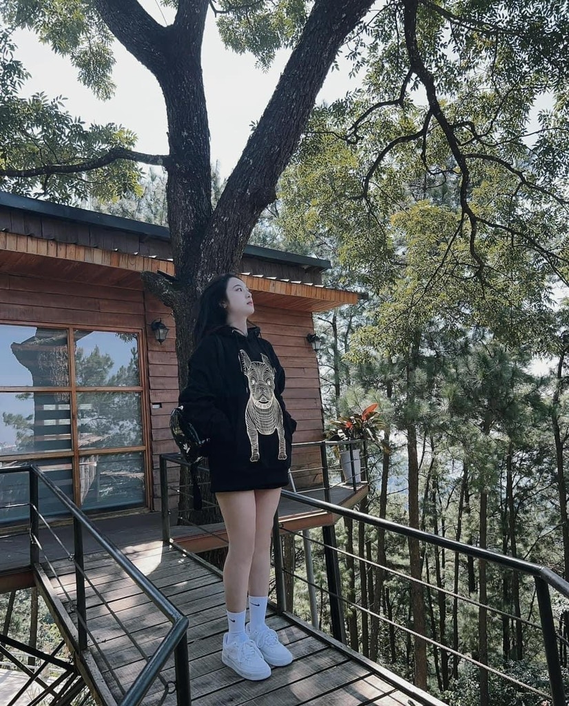 Áo Nỉ Lifework Logo Nhũ