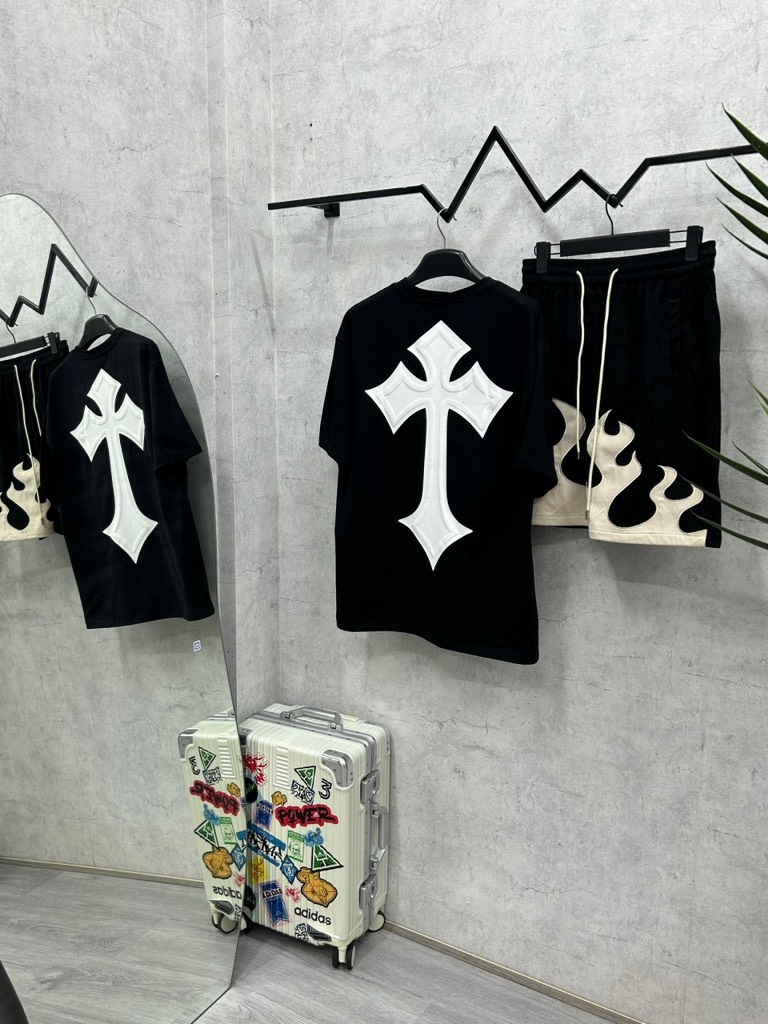 Quần Short Coldstone Họa Tiết Lửa Season 2024