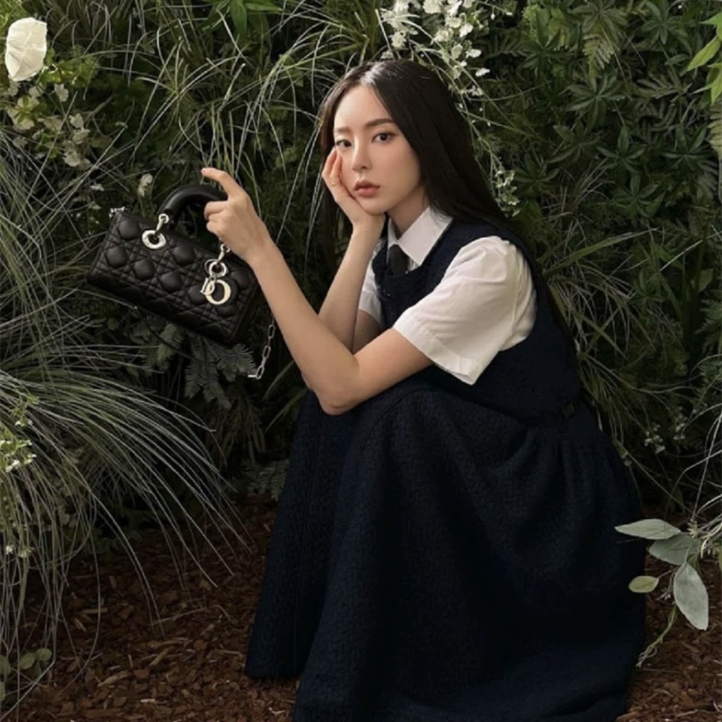 Túi Đeo Chéo Dior Remake Korea Lady Size 22 cm