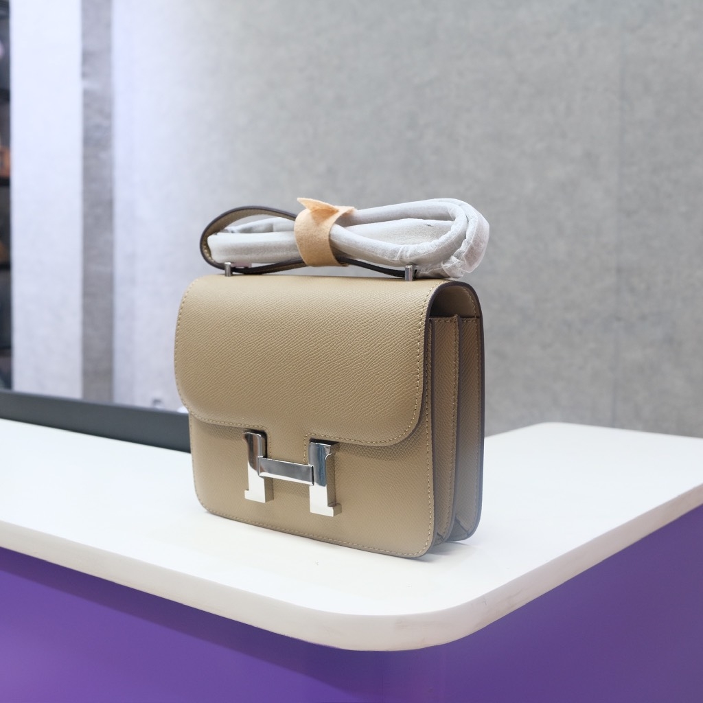 Túi Hermes Vuông Chữ H Size 19 Remake Hàn