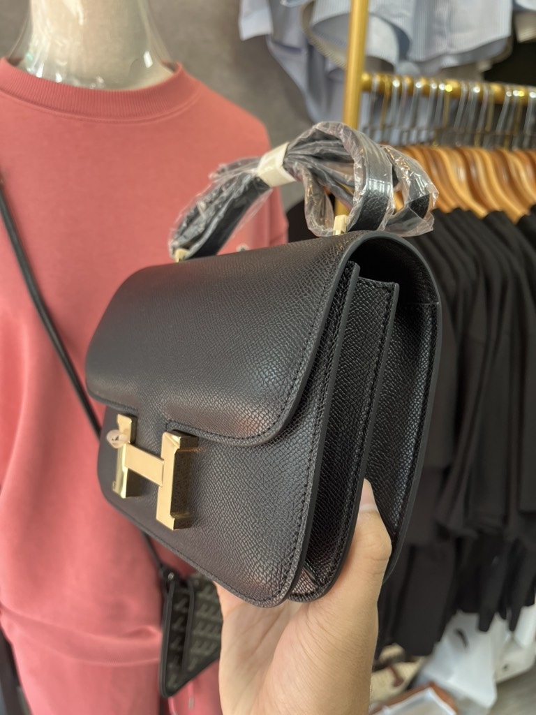 Túi Hermes Vuông Chữ H Size 19 Remake Hàn