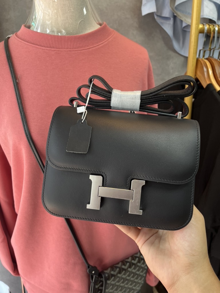 Túi Hermes Vuông Chữ H Size 19 Remake Hàn