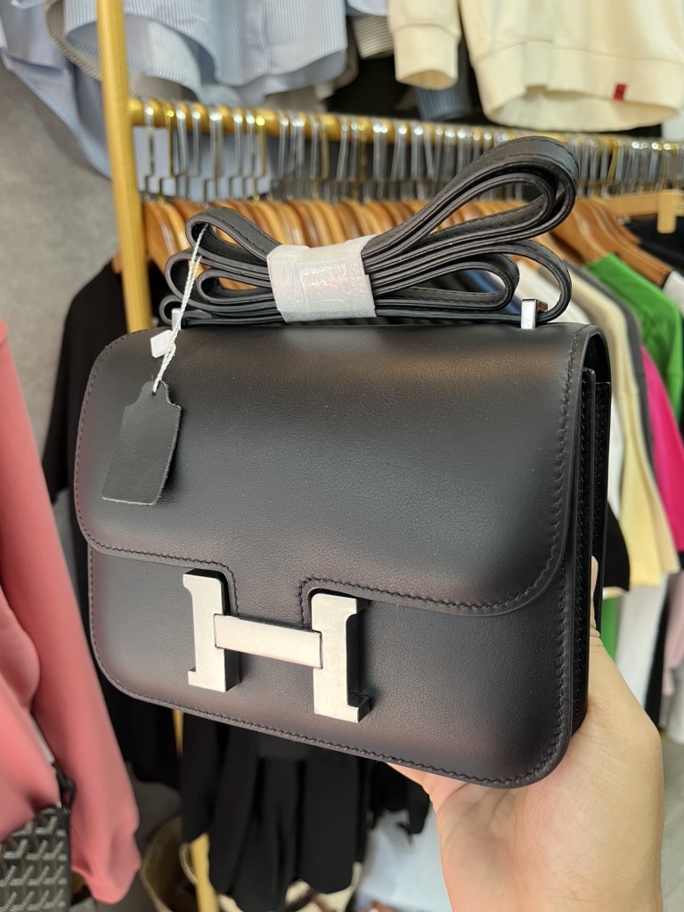 Túi Hermes Vuông Chữ H Size 19 Remake Hàn