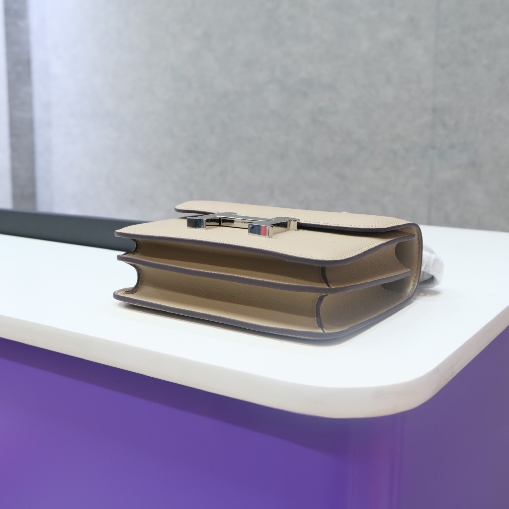 Túi Hermes Vuông Chữ H Size 19 Remake Hàn