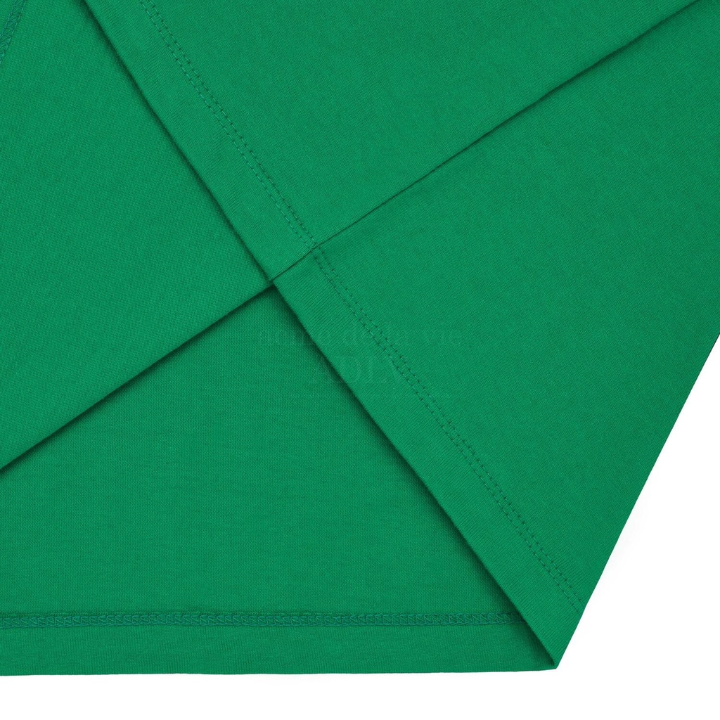 Áo Phông ADLV Basic Logo Màu Xanh Lá Cây