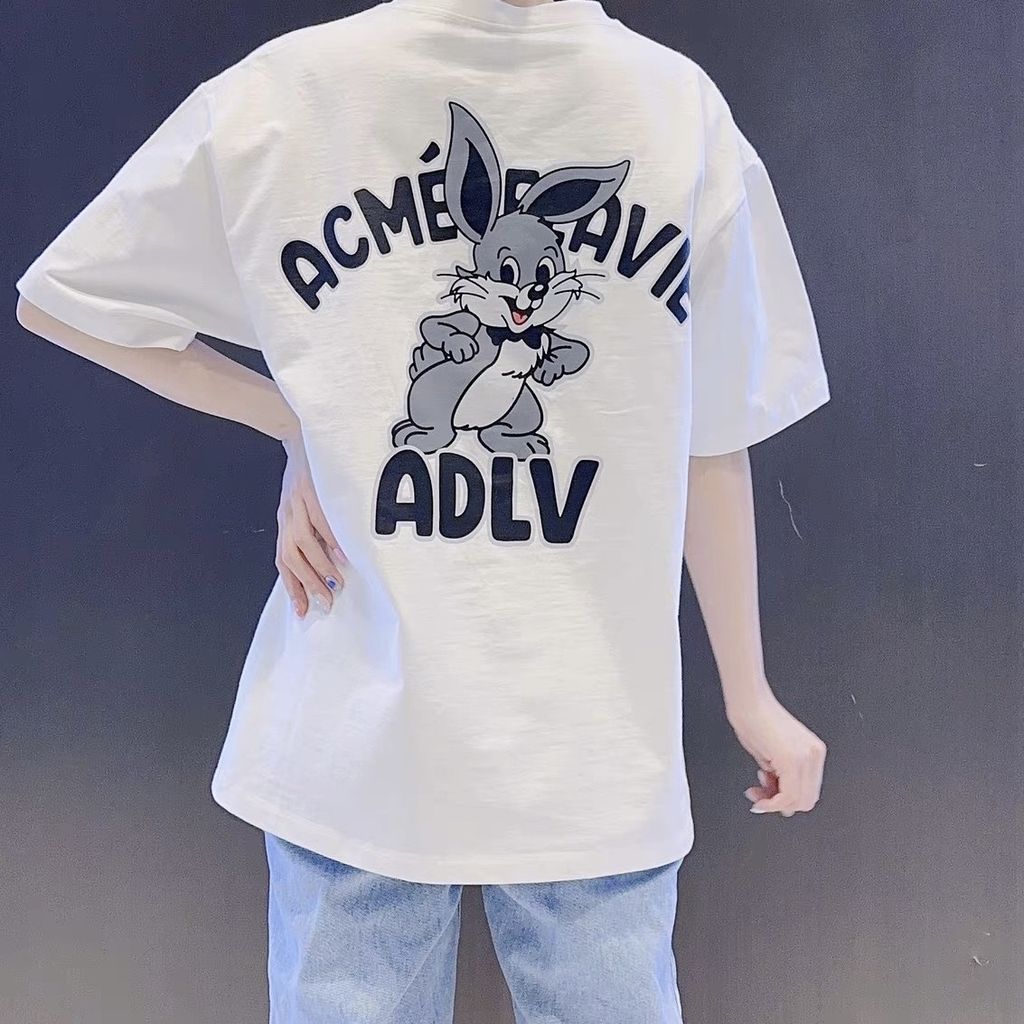 Áo Phông ADLV Acmé De La Vie Thỏ Cartoon Màu Trắng