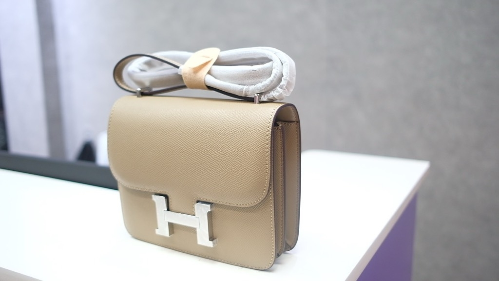 Túi Hermes Vuông Chữ H Size 19 Remake Hàn