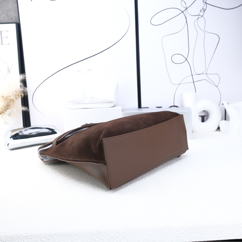 Balo Retro Made In Korea Da Nỉ 26cm