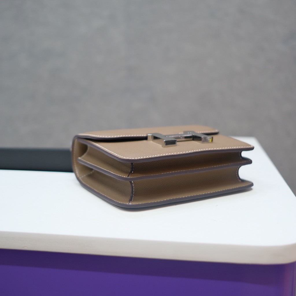 Túi Hermes Vuông Chữ H Size 19 Remake Hàn