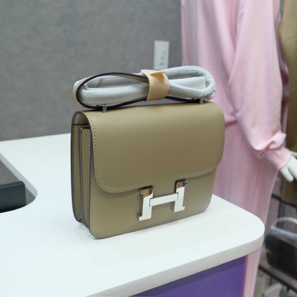 Túi Hermes Vuông Chữ H Size 19 Remake Hàn