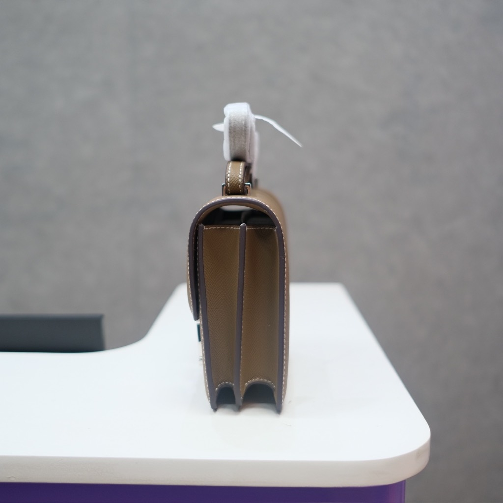 Túi Hermes Vuông Chữ H Size 19 Remake Hàn