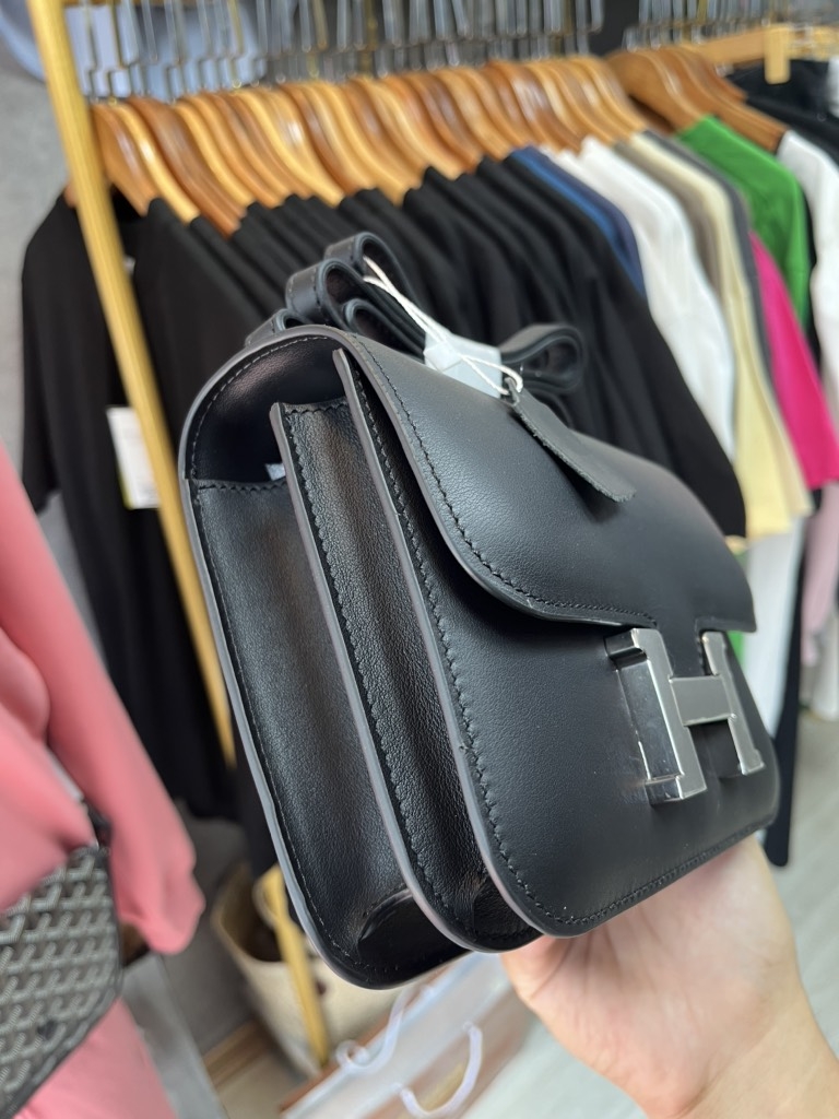 Túi Hermes Vuông Chữ H Size 19 Remake Hàn