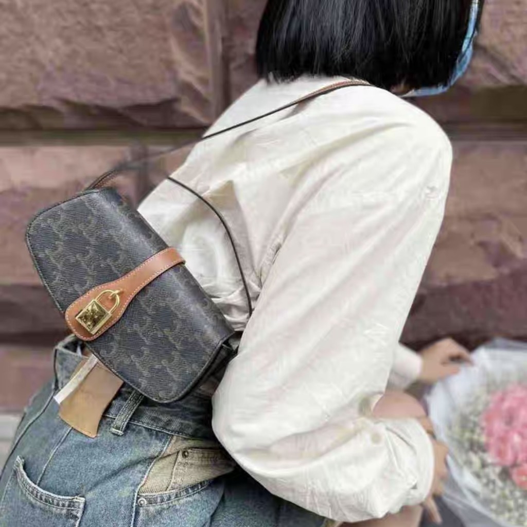 Túi Celine Clutch On Strap Tabou Size 20cm