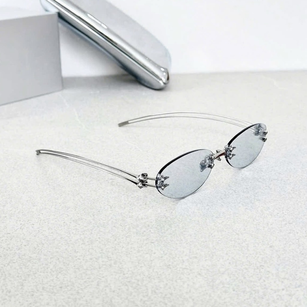 Kính Mát Gentle Monster Bold Node 02 Màu Xanh