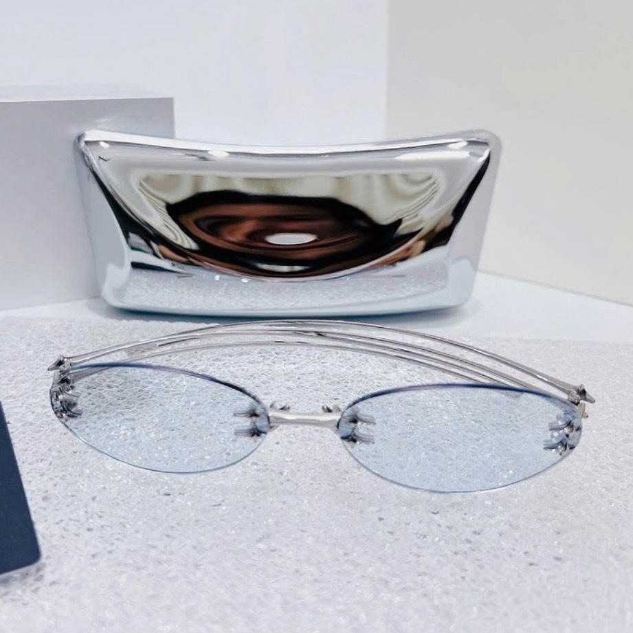 Kính Mát Gentle Monster Bold Node 02 Màu Xanh