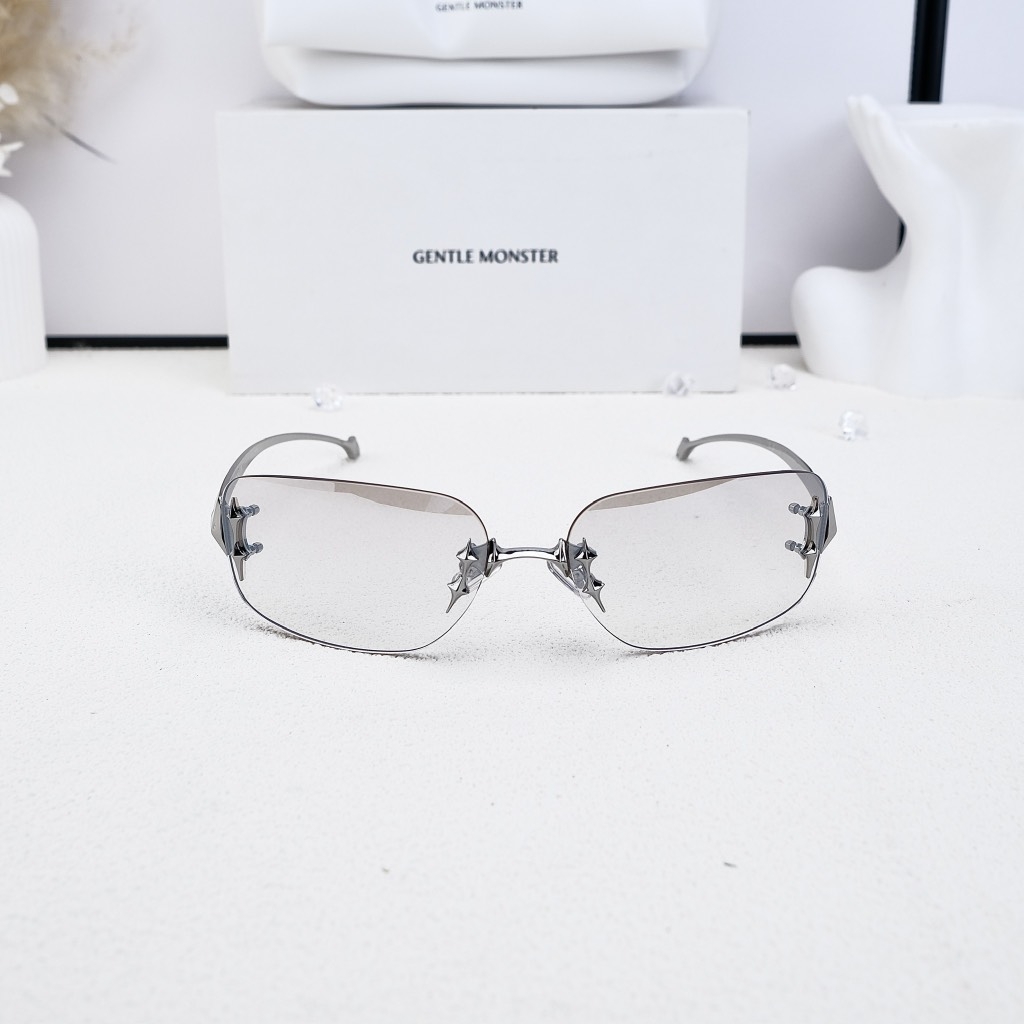 Kính Mát Gentle Monster TTL 02 BRG Màu Xám