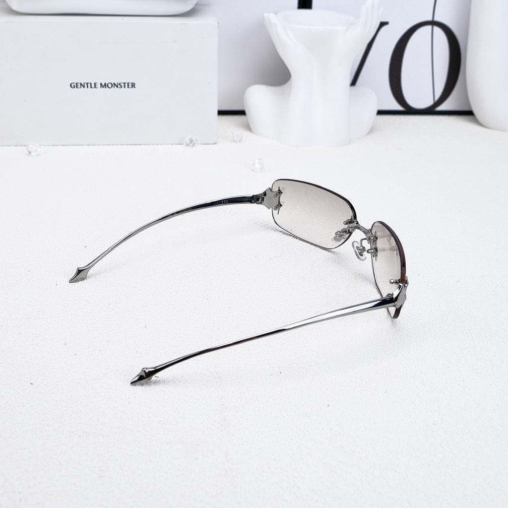 Kính Mát Gentle Monster TTL 02 BRG Màu Xám