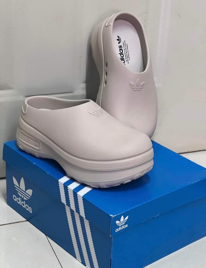 Dép Sục Adidas Stan Smith Màu Nâu Be