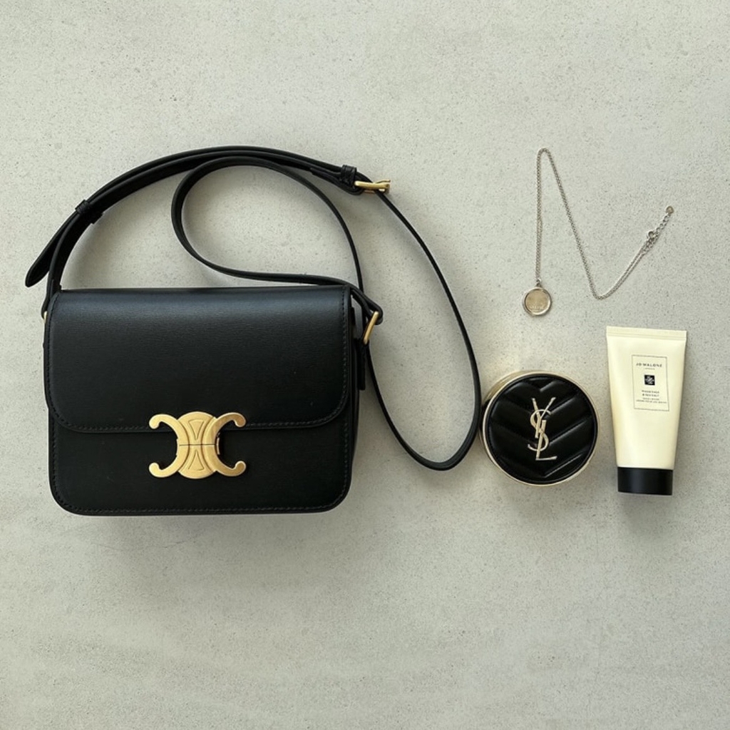 Túi Celine Trompie Teen Remake Hàn Size 18,5 Cm