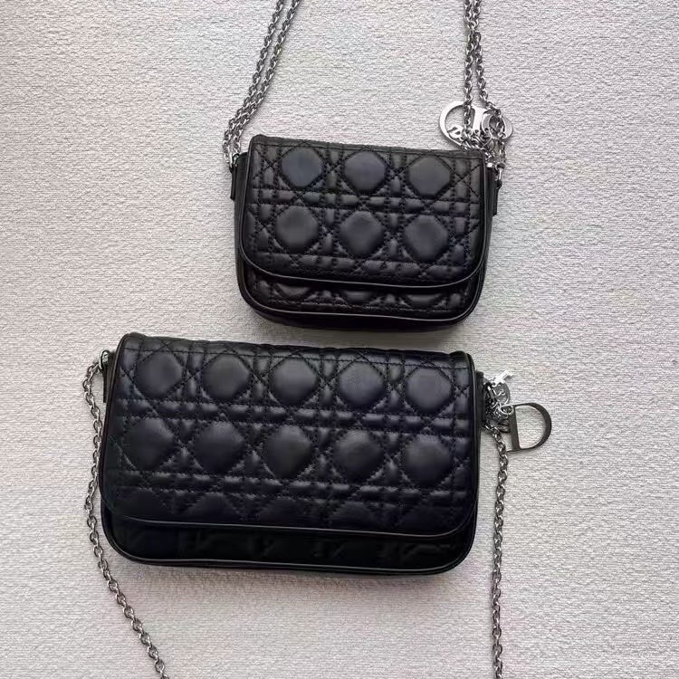 Túi Đeo Vai Lady Dior Remake Korea Pouch Size 18cm