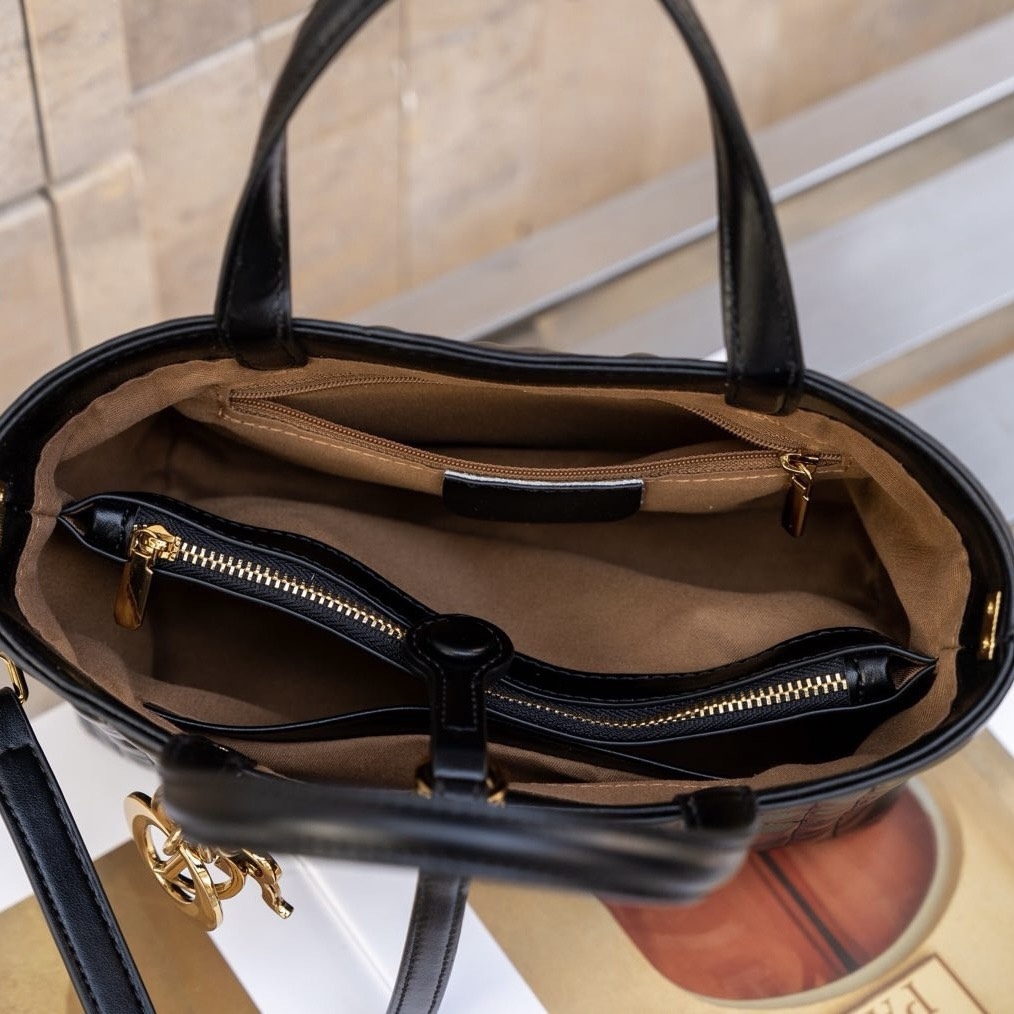 Túi Xách Dior Medium Toujours Remake Hàn Màu Đen