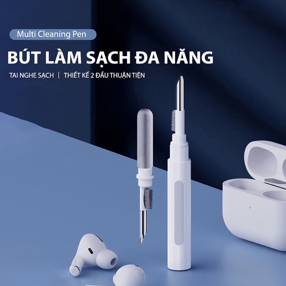 Bộ dụng cụ, bút vệ sinh tai nghe 3 in 1