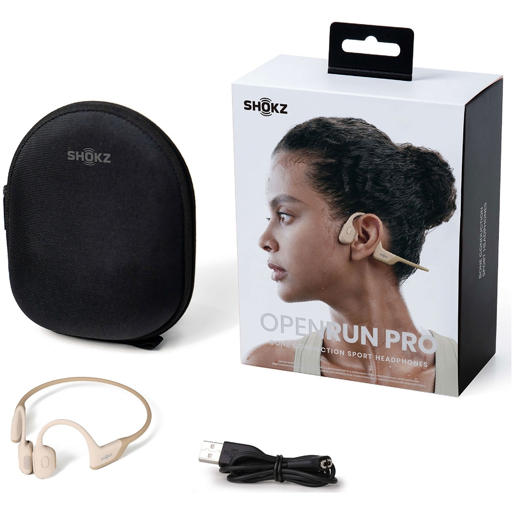 Tai nghe truyền dẫn xương Shokz Openrun Pro | Like New