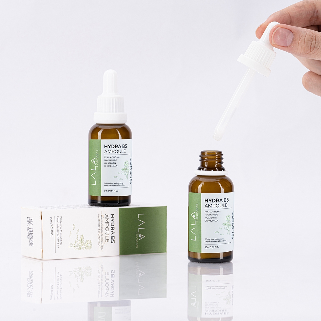 Hydra B5 Ampoule 10% LALA 30ML, cấp ẩm dịu da phục hồi da thương tổn