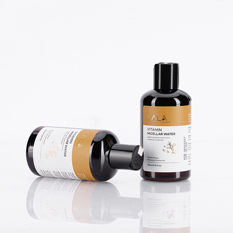 Nước tẩy trang LALA VITAMIN MICELLAR WATER 200ML
