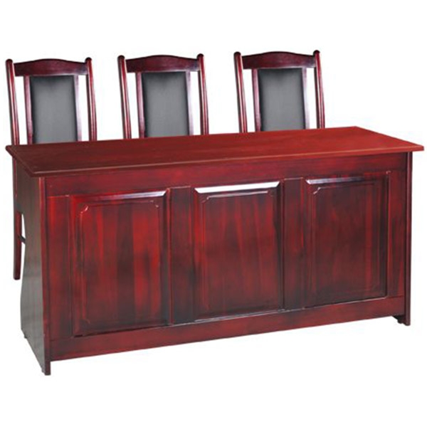 Bàn Hội Trường Gỗ Tự Nhiên BHT12LH2, BHT15LH2