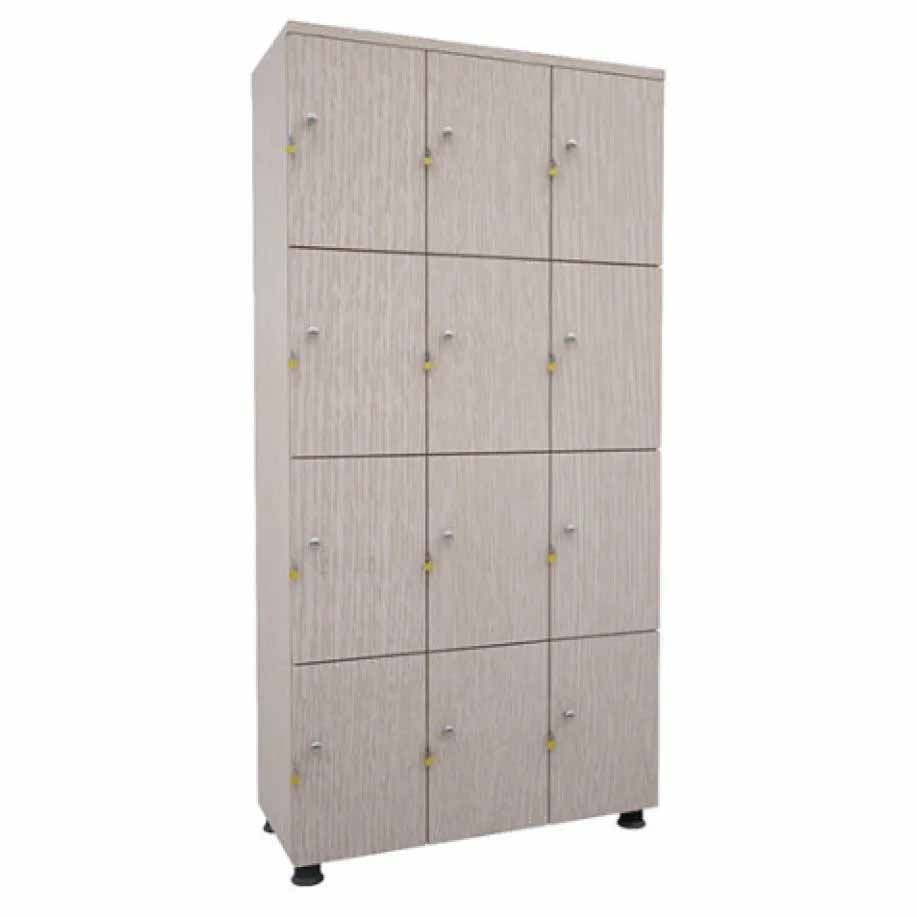 Tủ Locker Gỗ DLG12
