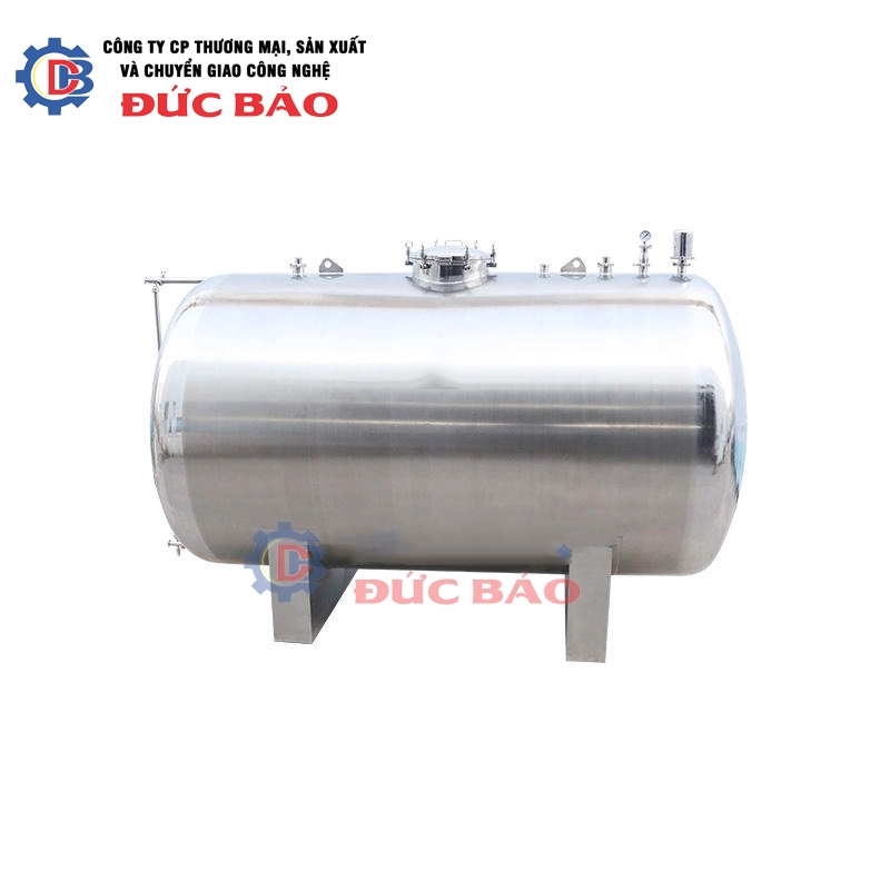 Bồn Inox Nằm Ngang