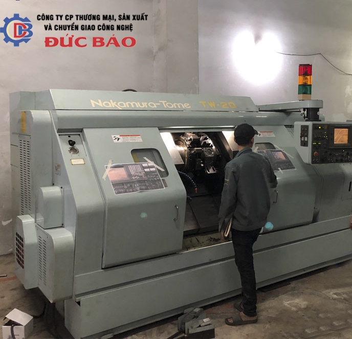 Gia Công Khớp Nối Trục Khuấy CNC