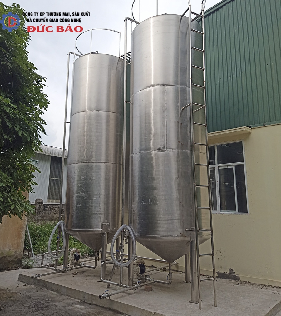 Silo Chứa Bột Mì