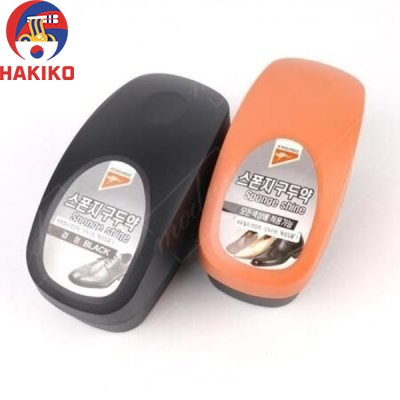 Bàn Chải Xốp Đánh Bóng Giày Kanggaroo Hàn Quốc 스폰지구두약