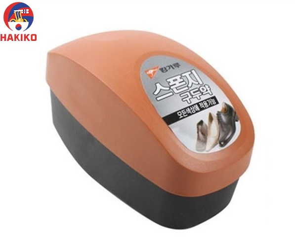 Bàn Chải Xốp Đánh Bóng Giày Kanggaroo Hàn Quốc 스폰지구두약