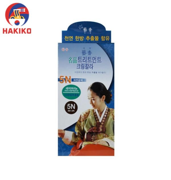 Thuốc Nhuộm Tóc Thảo Dược Hàn Quốc Yehyang 트리트먼트 크림칼라