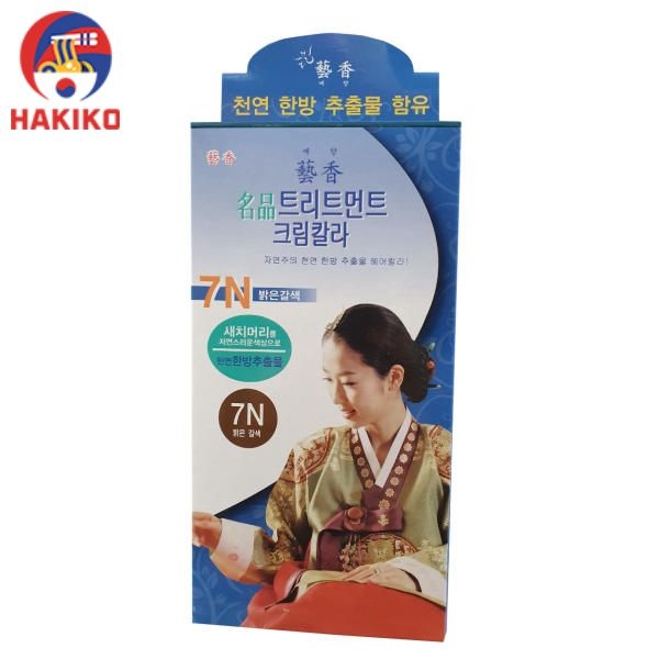 Thuốc Nhuộm Tóc Thảo Dược Hàn Quốc Yehyang 트리트먼트 크림칼라