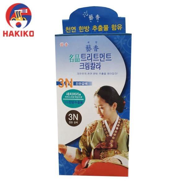 Thuốc Nhuộm Tóc Thảo Dược Hàn Quốc Yehyang 트리트먼트 크림칼라