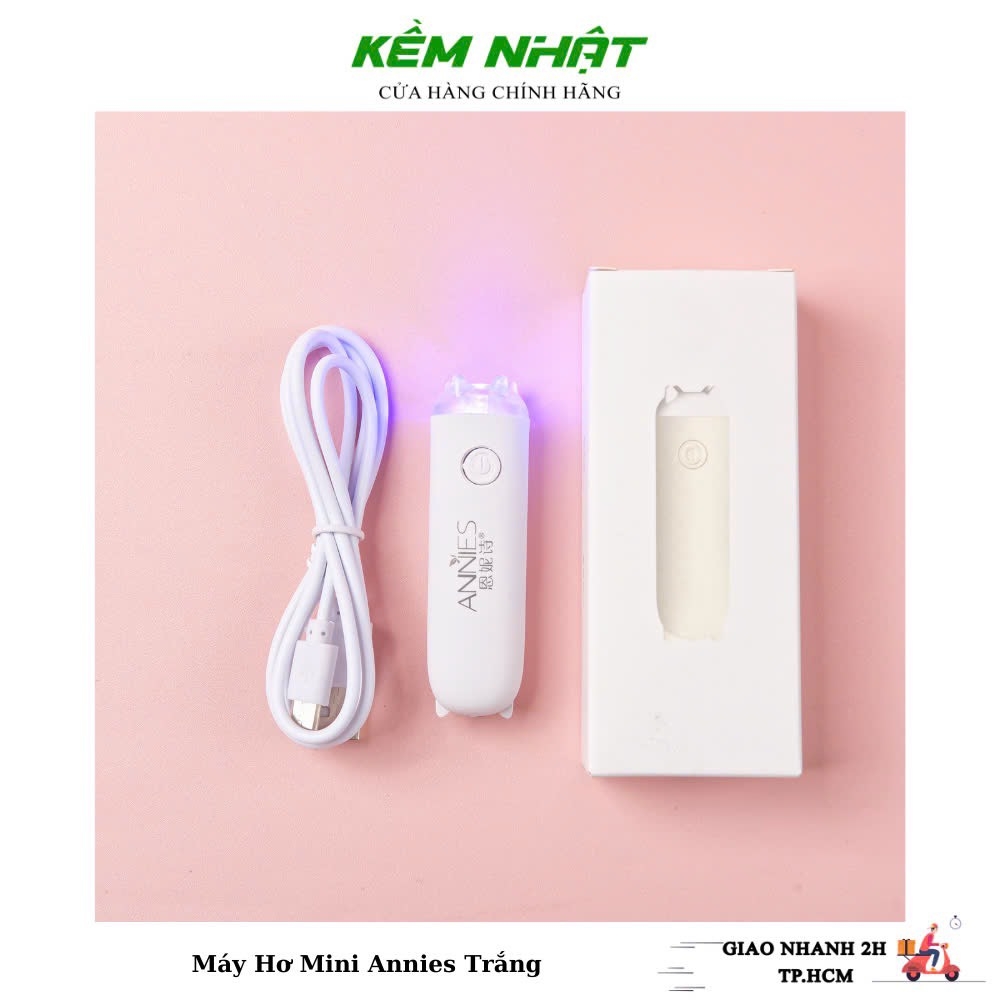 Máy Hơ Mini Annies Trắng