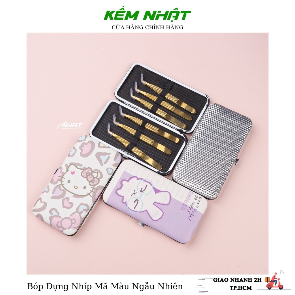Bóp Đựng Nhíp Nối Mi
