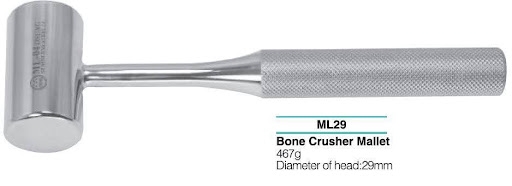 Búa nha khoa Mallet Osung (Cây)