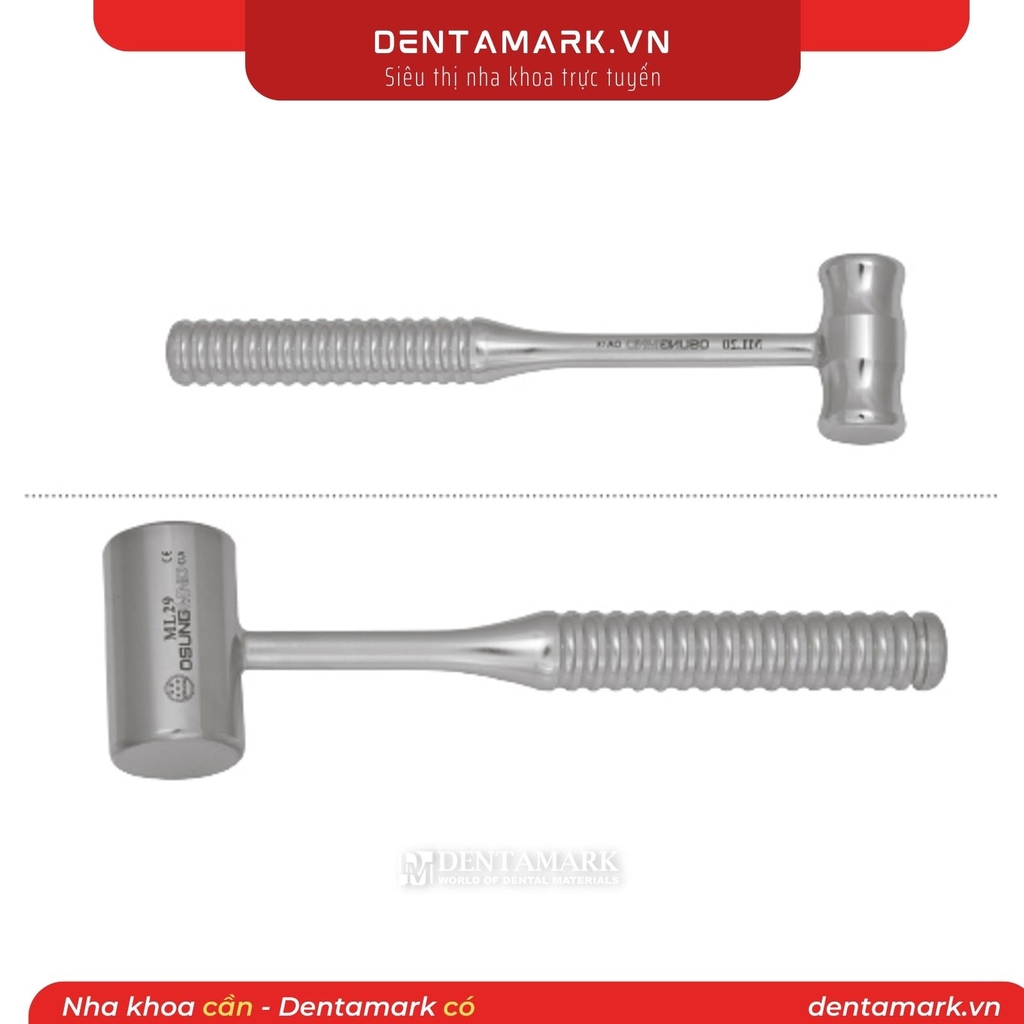 Búa nha khoa Mallet Osung (Cây)