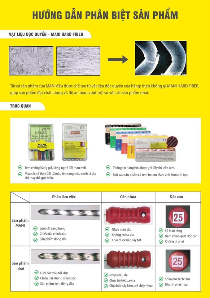 Nong dẻo RT file Mani Nhật Bản (Hộp 6 cây)