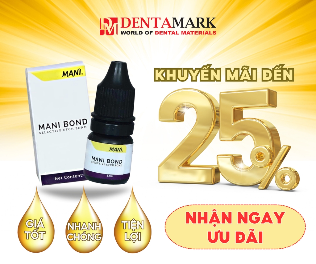 Keo dán nha khoa Mani Bond 5ml