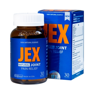 Ecogreen JEX Natural Joint Pain Relief - Bảo vệ & tái tạo sụn khớp