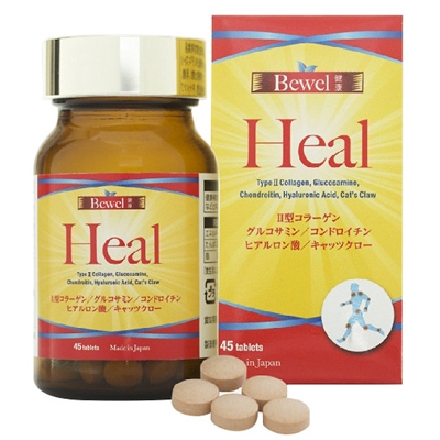 Bewel Heal - Hỗ trợ giảm đau, viêm & tăng cường chất nhờn cho khớp