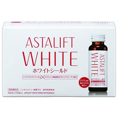 Astalift White Drink Whiteshield - Nước uống sáng da tự nhiên