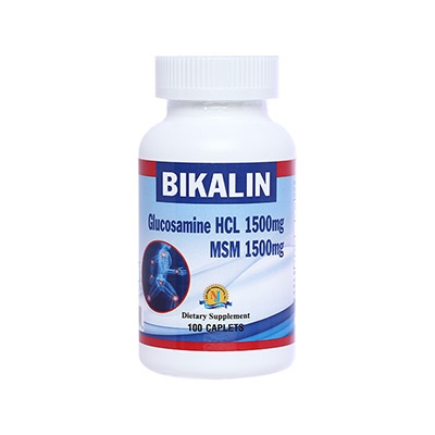 Bikalin - Hỗ trợ tăng tiết dịch, bảo vệ màng sụn khớp (100 viên)